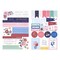 Spellbinders Cardstock Sticker Pack From Rosie's Studio-Bayfair